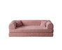 Atelier Del Sofa Legom Eco - Sofá-cama de 3 plazas Rosa